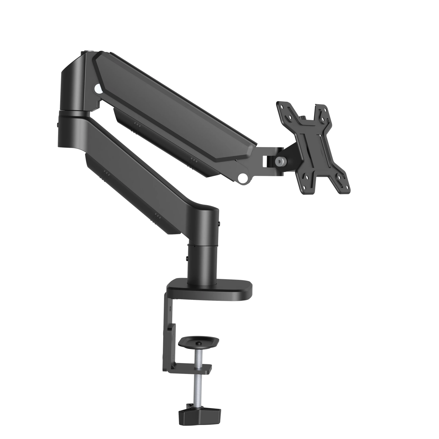 Dual Monitor Stand with Gas Spring Mechanism