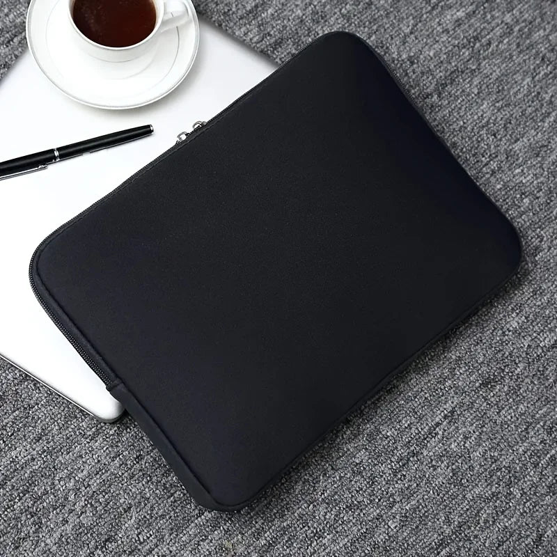 Padded Laptop Case with Zipper Closure