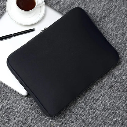 Padded Laptop Case with Zipper Closure