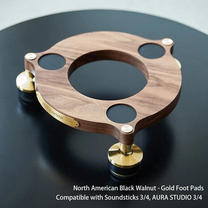 Wooden Speaker Stand for HiFi Audio Systems