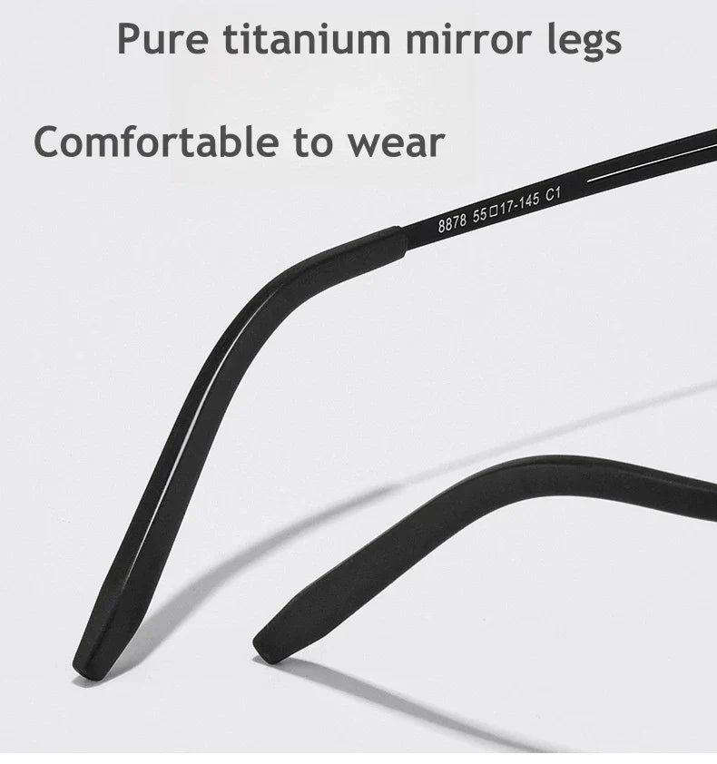 Titanium Reading Glasses for Enhanced Clarity
