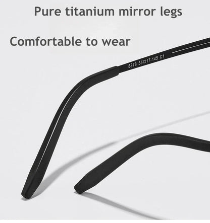 Titanium Reading Glasses for Enhanced Clarity