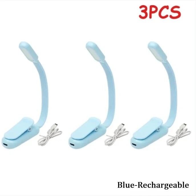 Compact Clip-On Reading Light