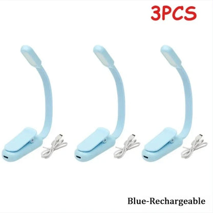 Compact Clip-On Reading Light