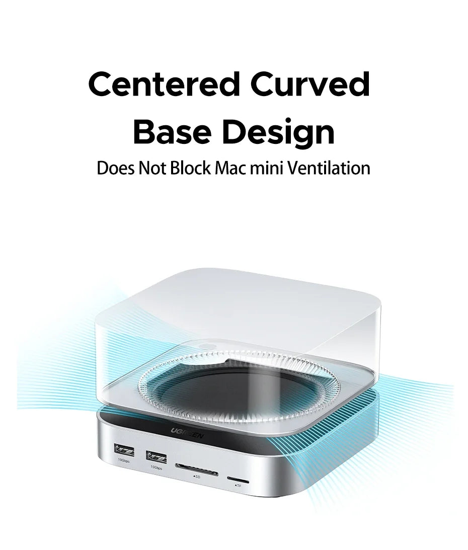 Triple Port Docking Station