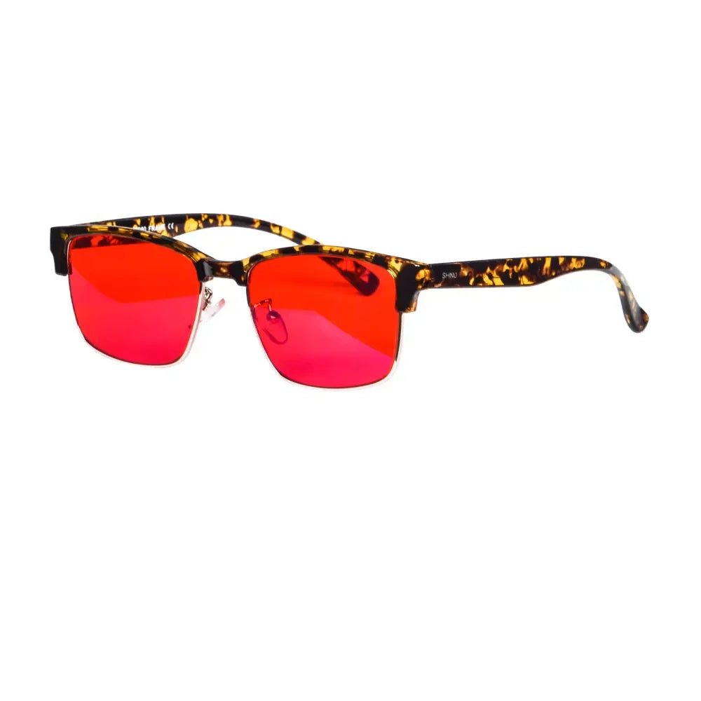 Red Lens Sleep Glasses for Better Rest