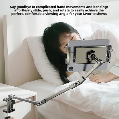 Rotating Tablet Holder with Adjustable Angles