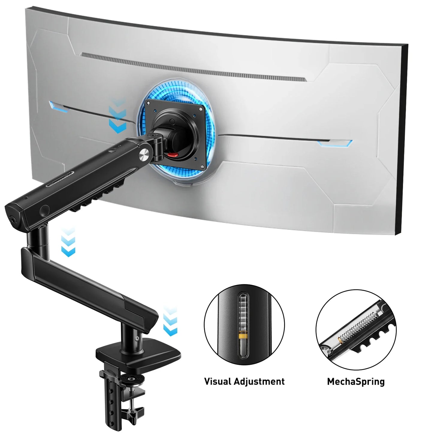 Instant Monitor Mounting Solution