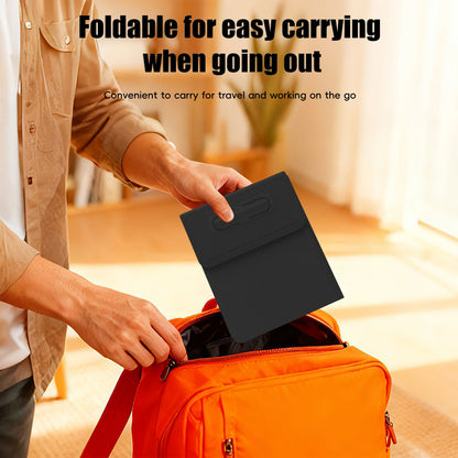 Writing Tablet and Foldable Mouse Pad with Charging Feature