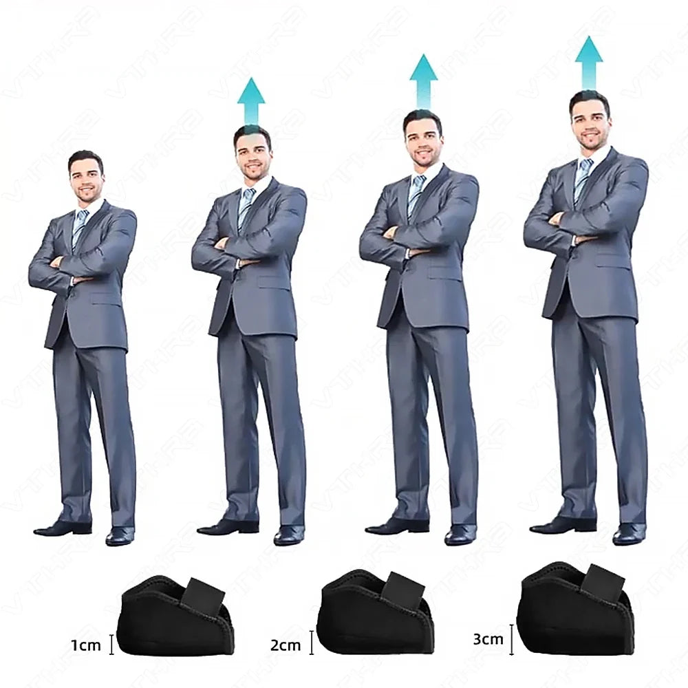 Silicone Insoles for Height Enhancement