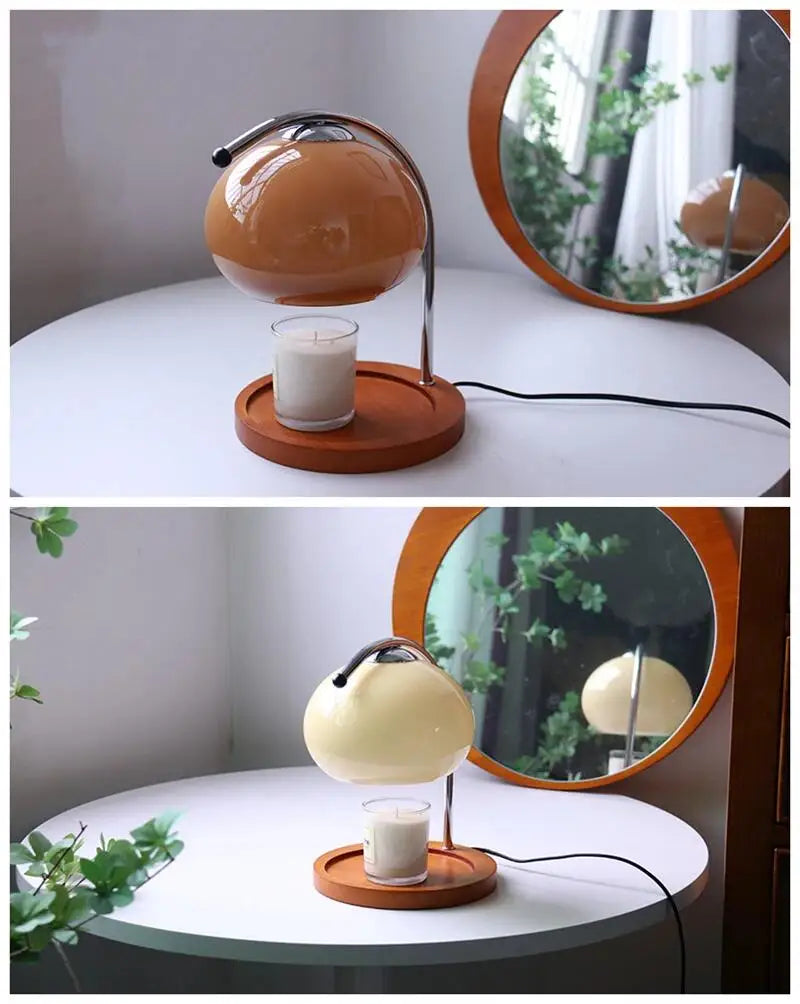 LED Table Lamp with Japanese Design – SakuraGlow Inspired