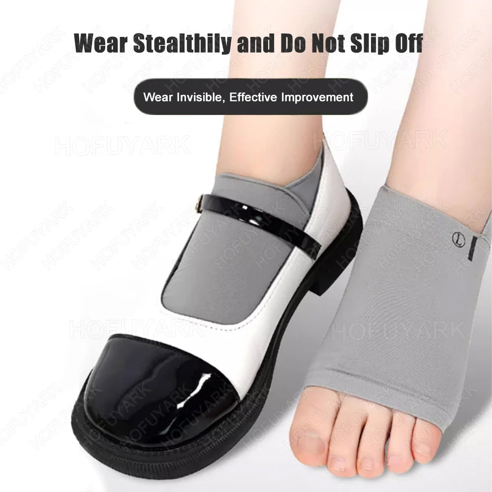 Silicone Insoles for Enhanced Arch Support