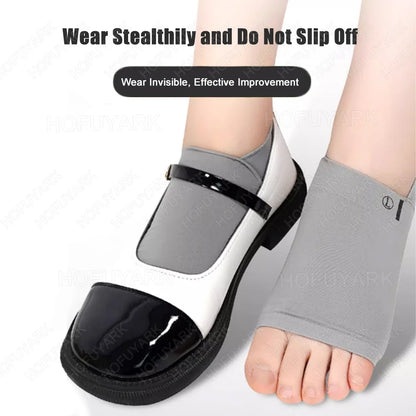 Silicone Insoles for Enhanced Arch Support