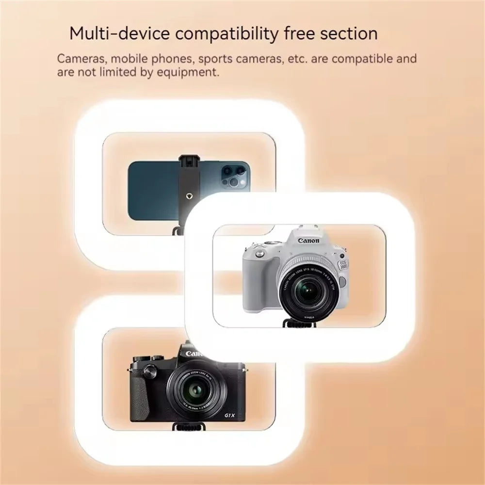 Portable Circle Fill Light for Photography