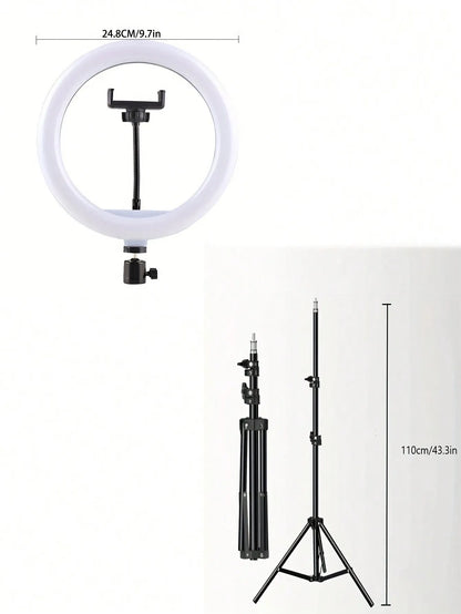 Ring Light with 110cm Tripod Stand