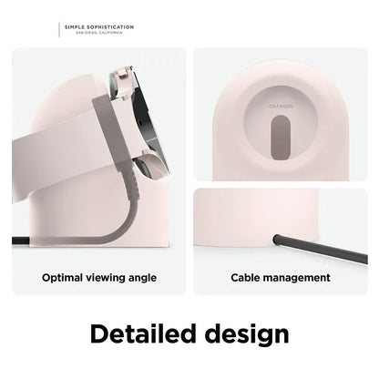 Silicone Charging Dock for Galaxy Watch by Samsung