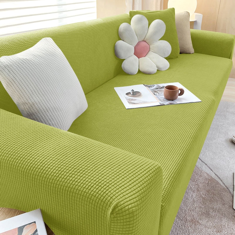 Versatile Stretch Sofa Protector – Chic and Reliable