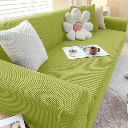 Versatile Stretch Sofa Protector – Chic and Reliable