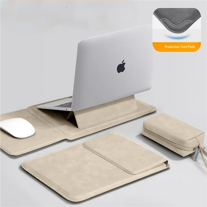 Protective Case for Laptop with Built-in Stand
