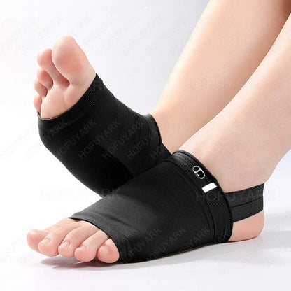 Silicone Insoles for Enhanced Arch Support
