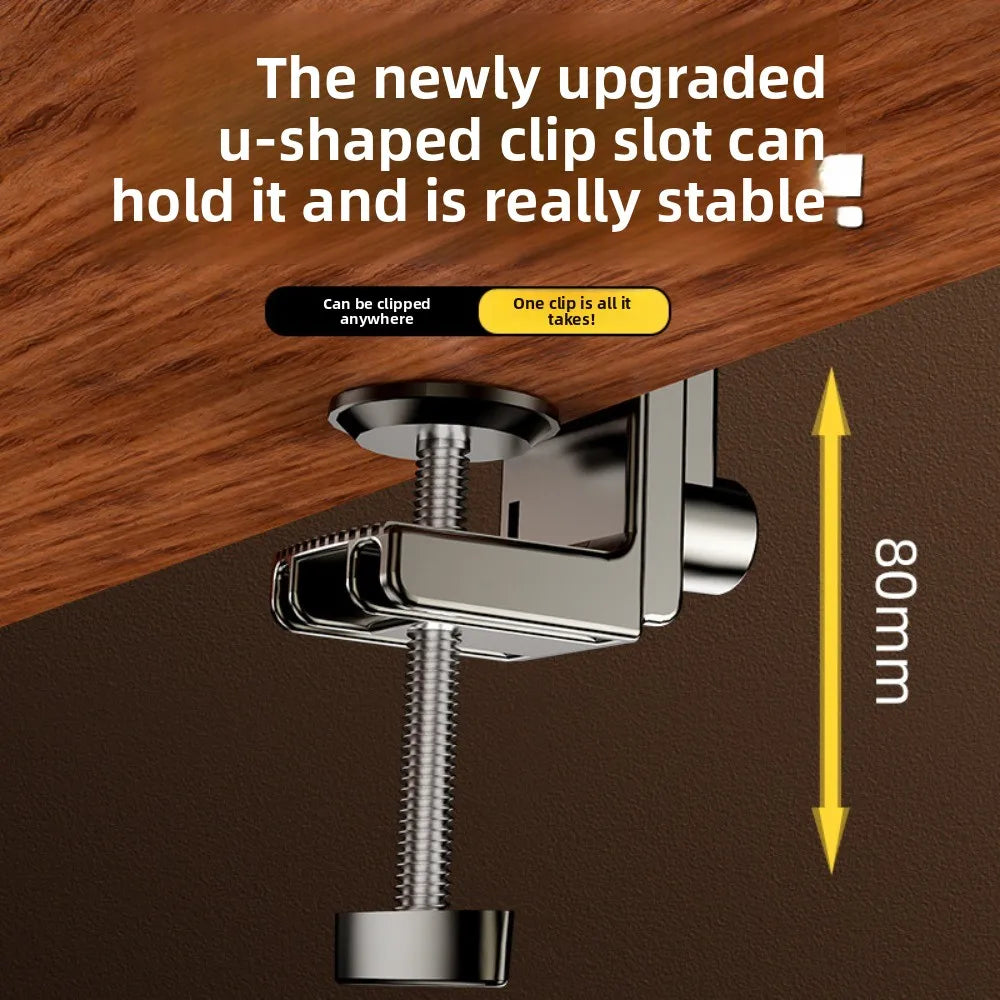 Rotating Tablet Holder with Adjustable Angles