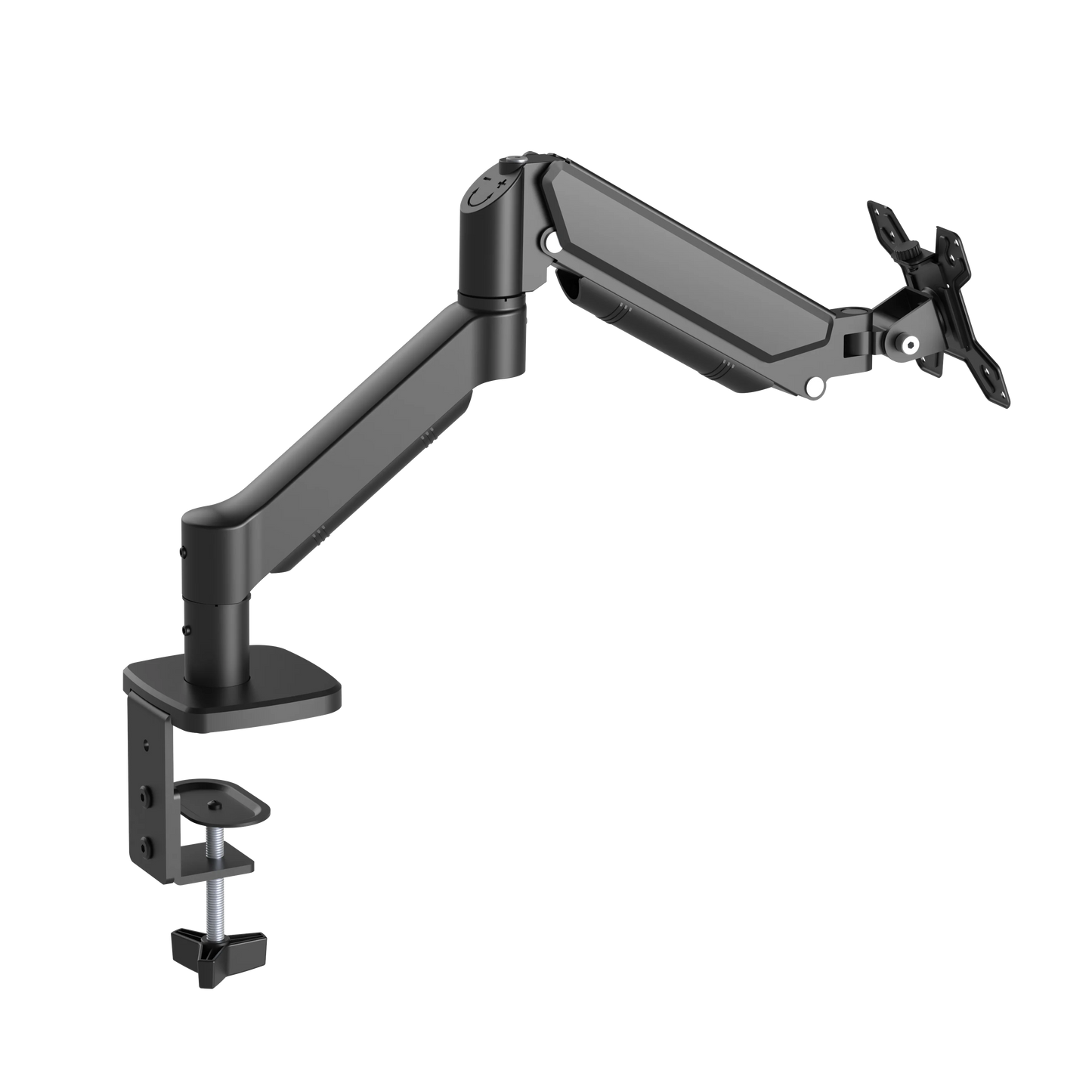Dual Monitor Stand with Gas Spring Mechanism