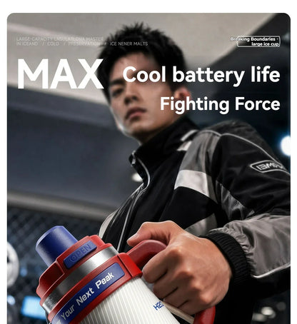 Cold Ceramic Tumbler for 72 Hours of Insulation