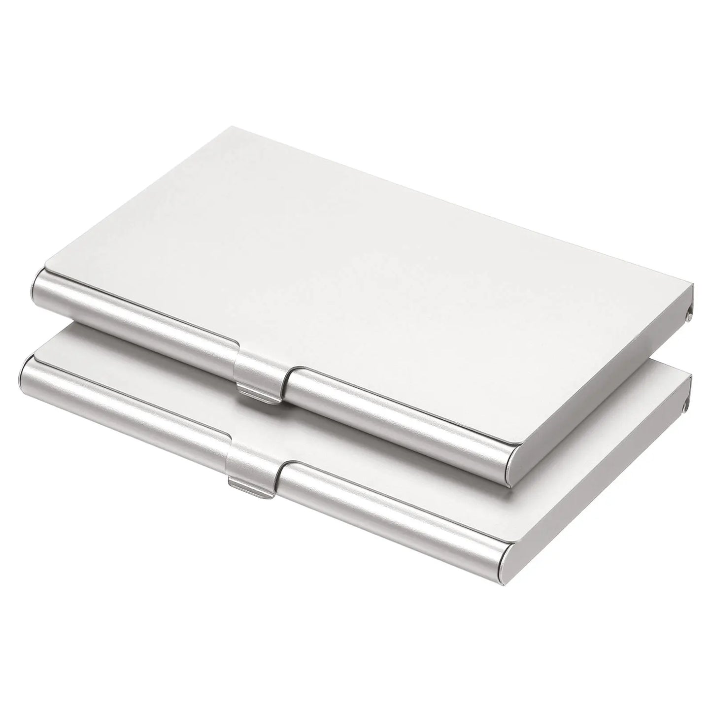 Aluminum Business Card Holder with Flip Cover