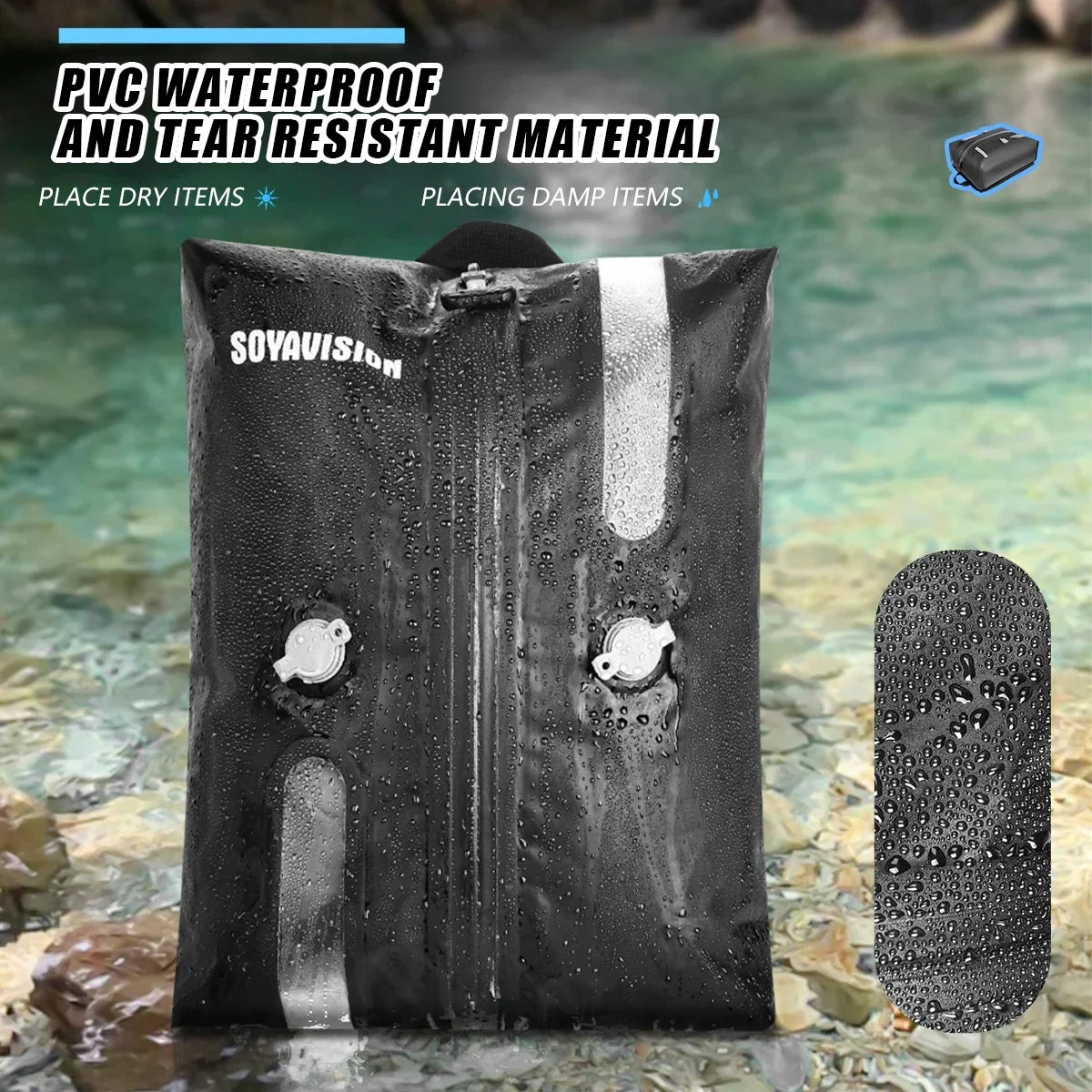 Travel Compression Storage Bags for Vacuum Sealing