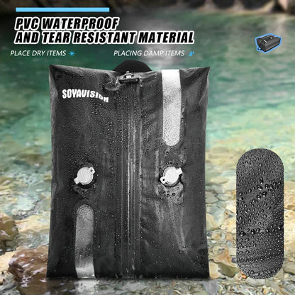 Travel Compression Storage Bags for Vacuum Sealing
