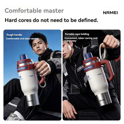 Cold Ceramic Tumbler for 72 Hours of Insulation