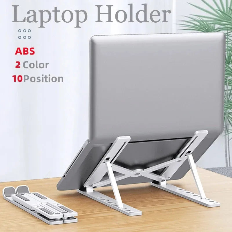 Versatile Stand for Laptops and Tablets with Adjustable Height