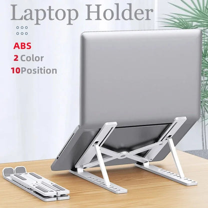 Versatile Stand for Laptops and Tablets with Adjustable Height