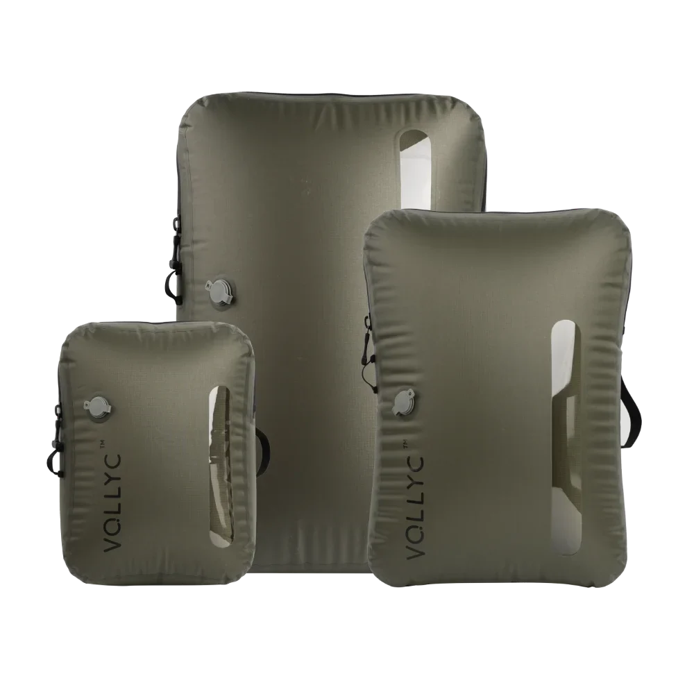Vacuum Sealed Compression Backpack for Travel