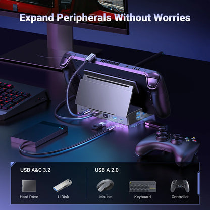 9-in-1 Multiport Docking Hub