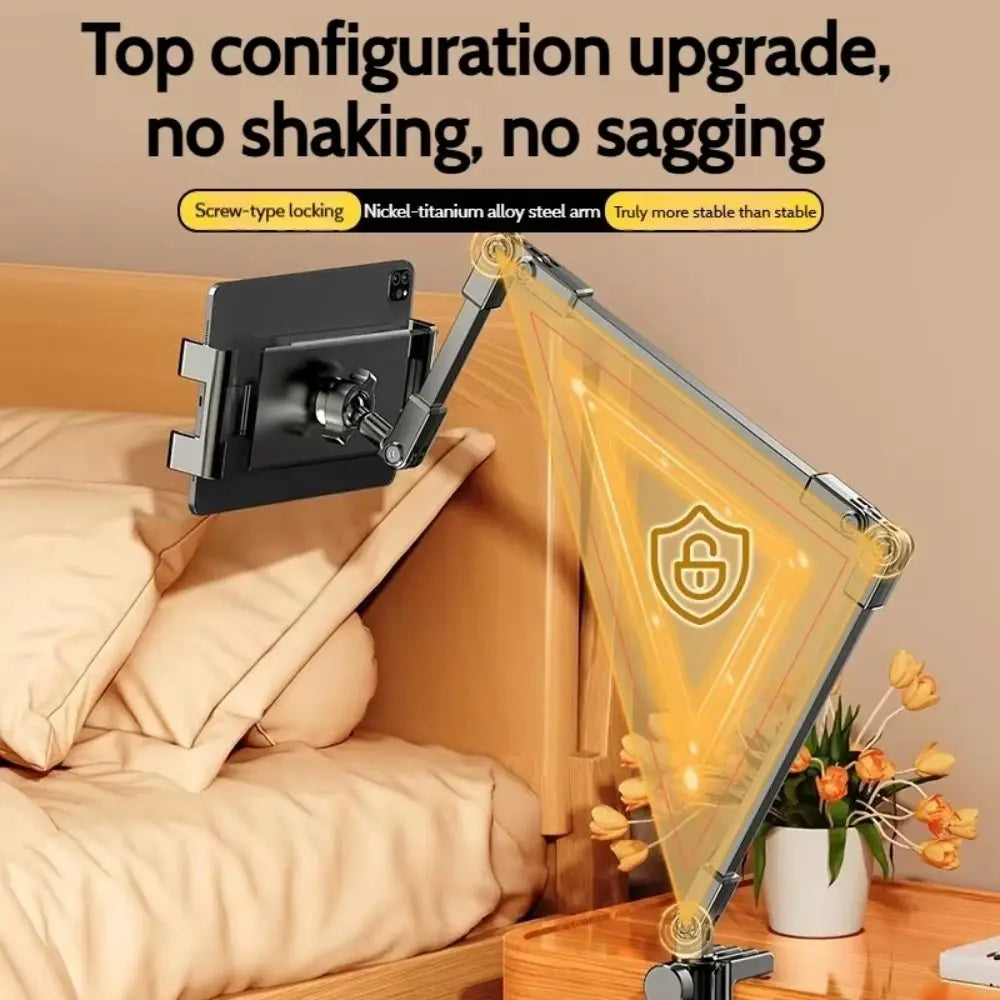 Rotating Tablet Holder with Adjustable Angles