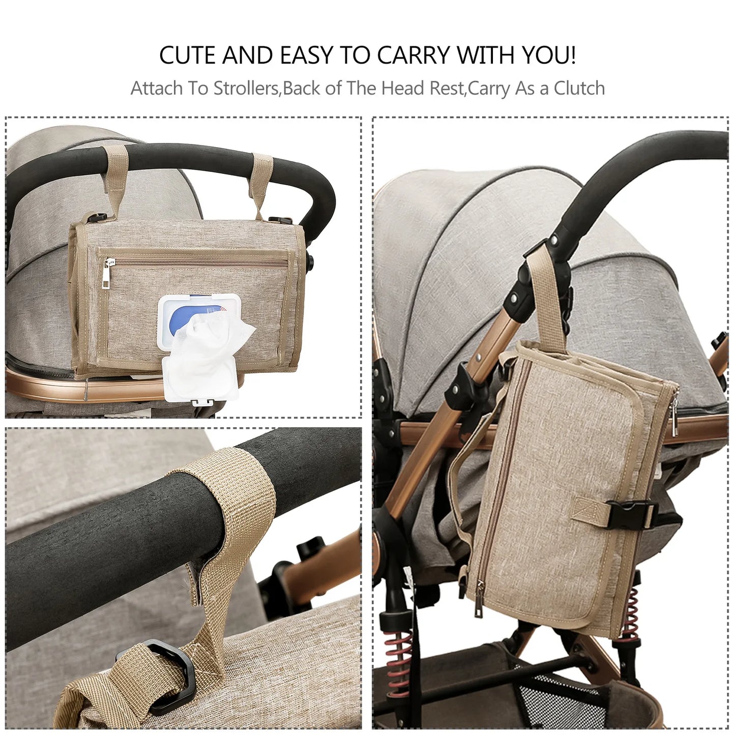 Travel Bag for Changing Essentials