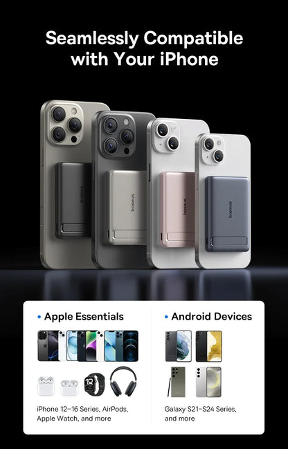 5000mAh Wireless Charger Portable Power Bank