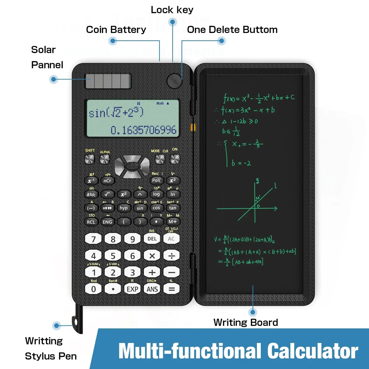 Scientific Calculator Set for Academic Use