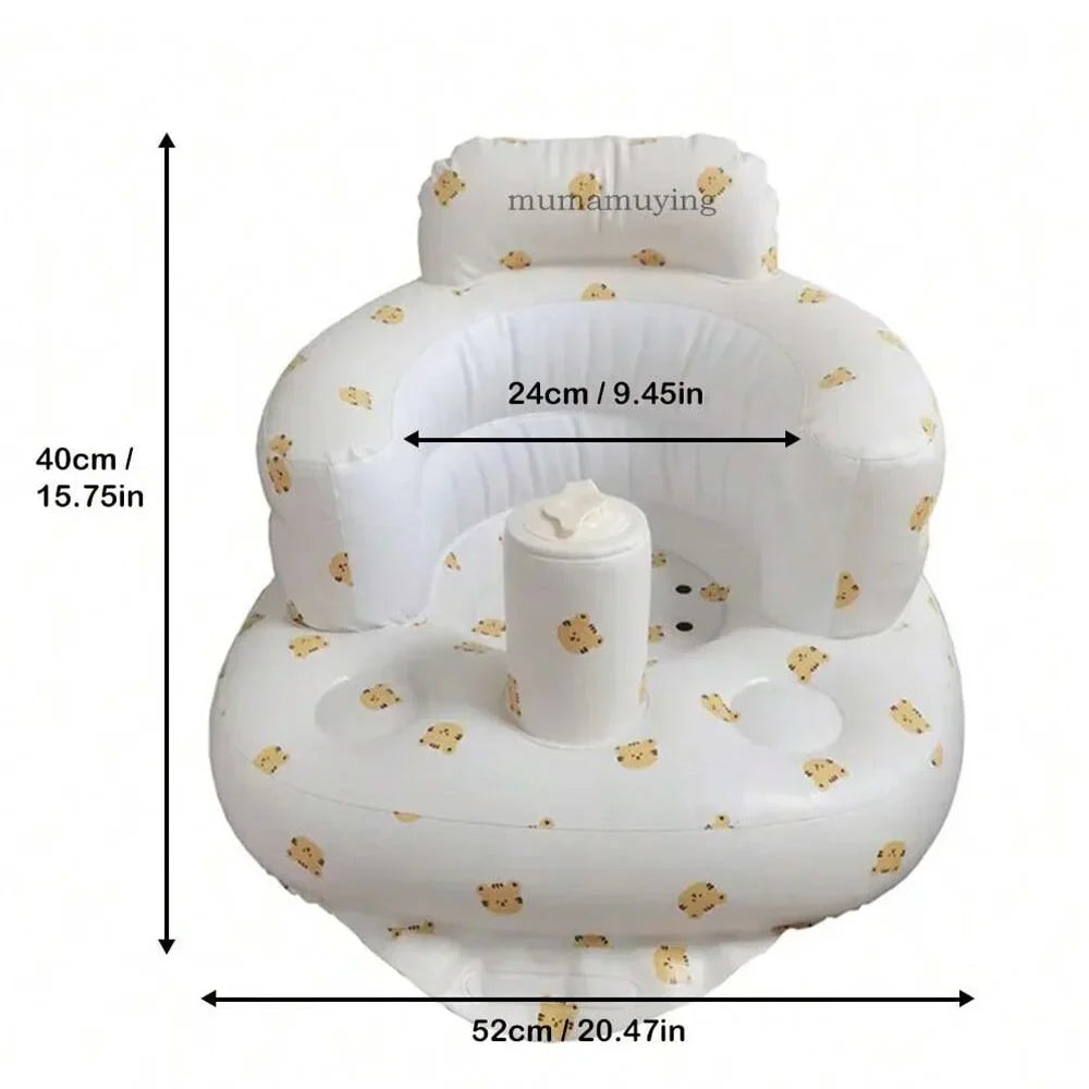 Inflatable Baby Float Seat for Water Fun
