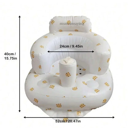 Inflatable Baby Float Seat for Water Fun