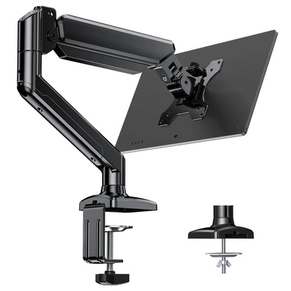 Gas Spring Monitor Arm for Adjustable Screen Positioning