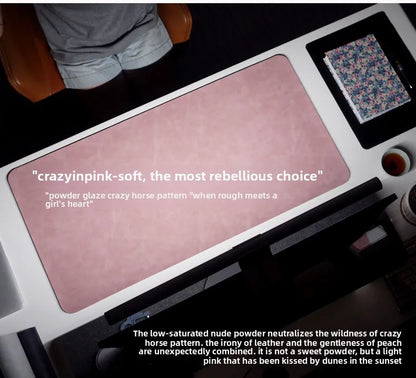 Waterproof PU Desk Mat Set for Stylish Office Spaces