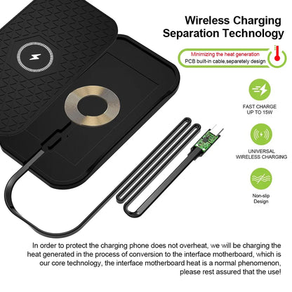 Silicone Charging Pad for Cars – Non-Slip Design