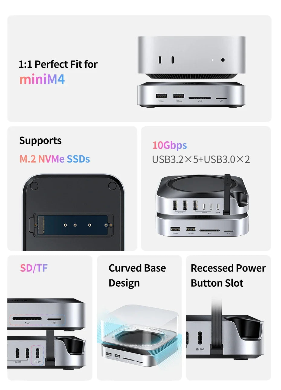 Triple Port Docking Station