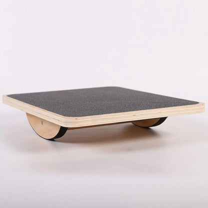 Balance Board for Rocking - Wooden Design