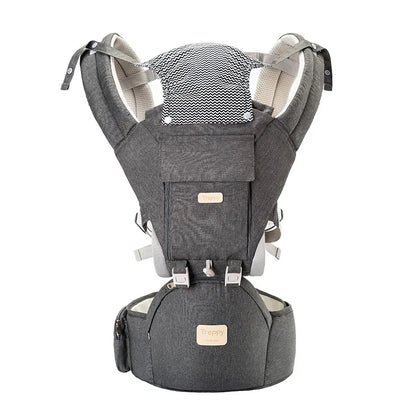 Baby Carrier with Multiple Carrying Options