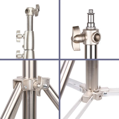Tripod for Studio Lighting - 2.9M Height Adjustable Stand