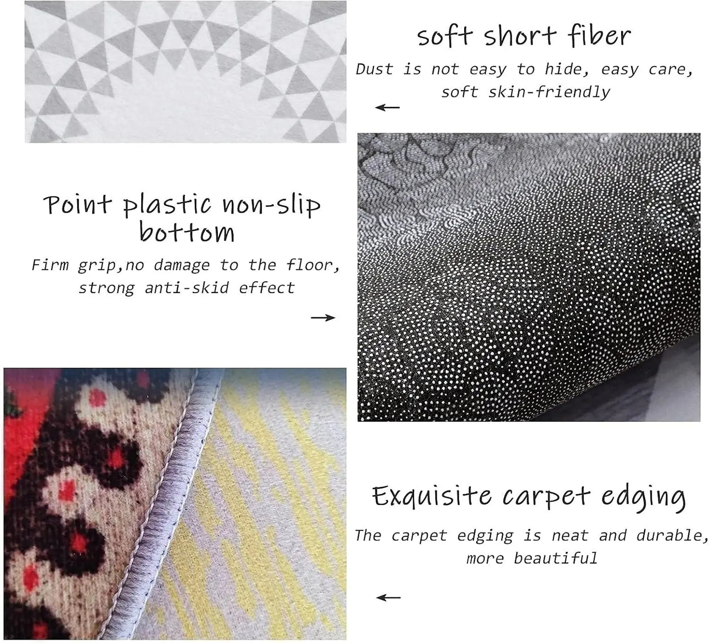 Study Mat in Crystal Velvet Material