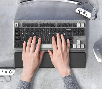 Wrist Rest for Keyboard with Magnetic Support
